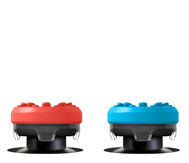 KontrolFreek Splash Red Blue Switch Pro Controller kit 1801-PRO - 1293448 - zdjęcie